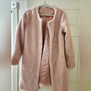 NWT Oversized Sherpa coat